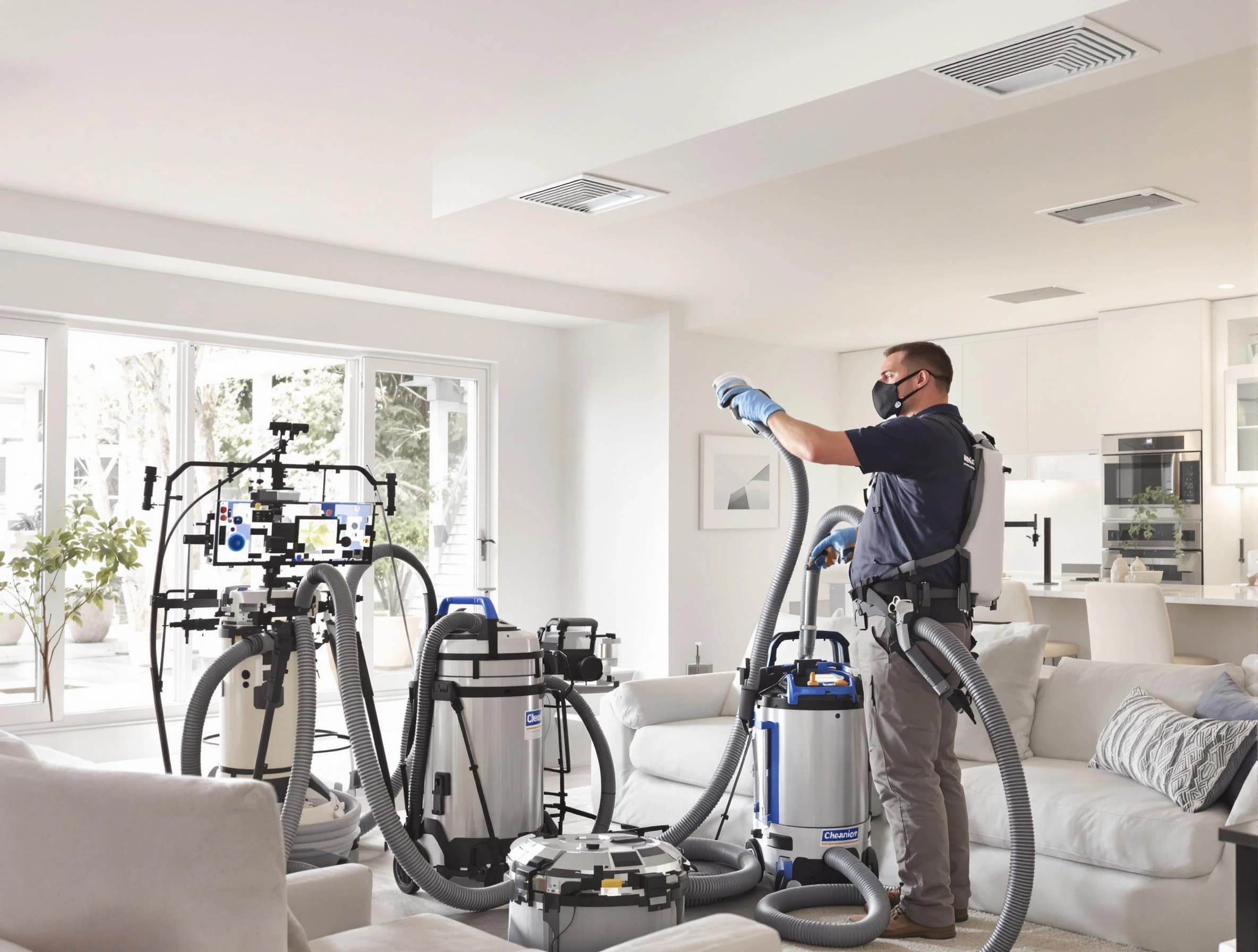 Professional AC duct cleaning by Chelsea Air Duct Cleaning in Chelsea