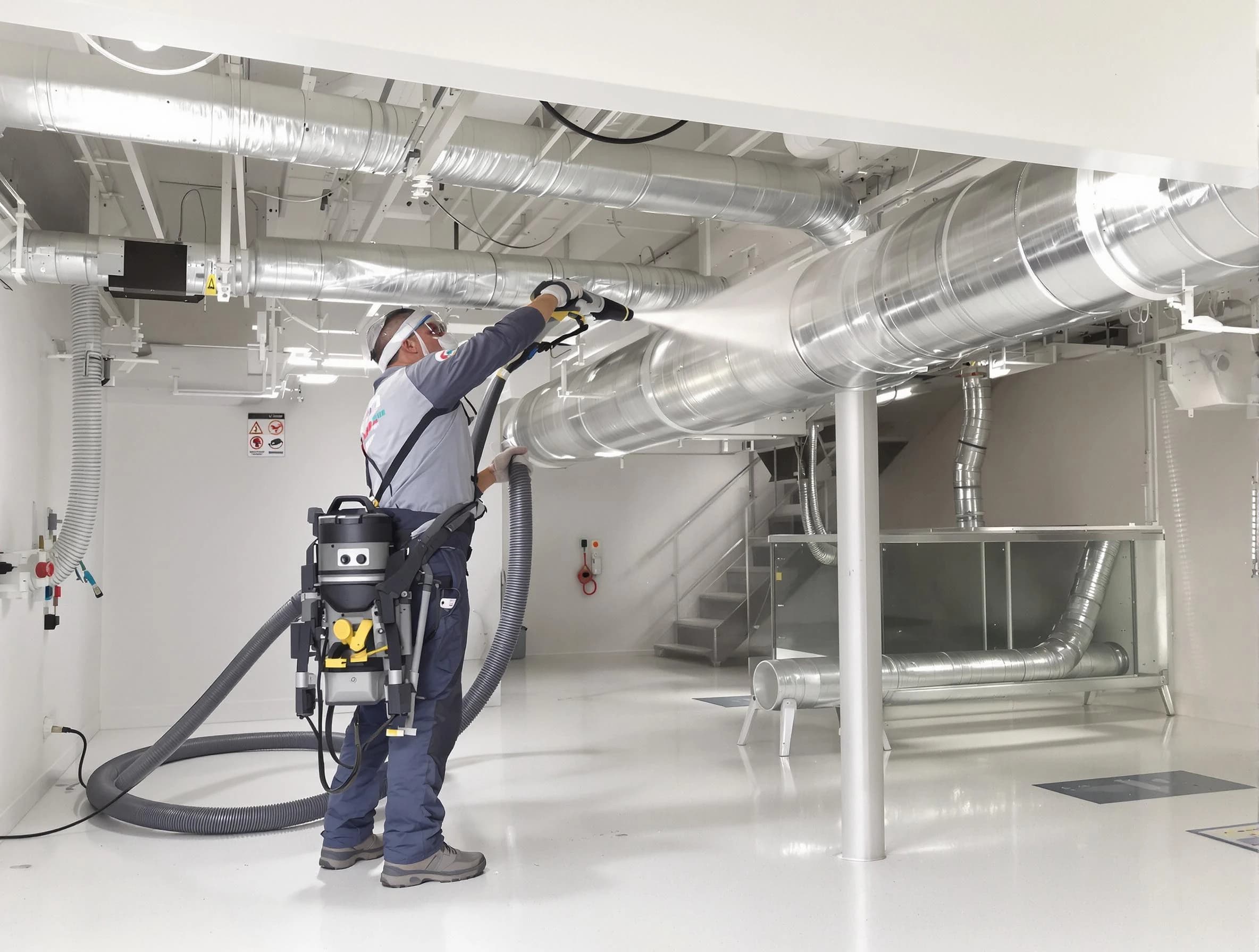 Professional central duct cleaning by Chelsea Air Duct Cleaning in Chelsea