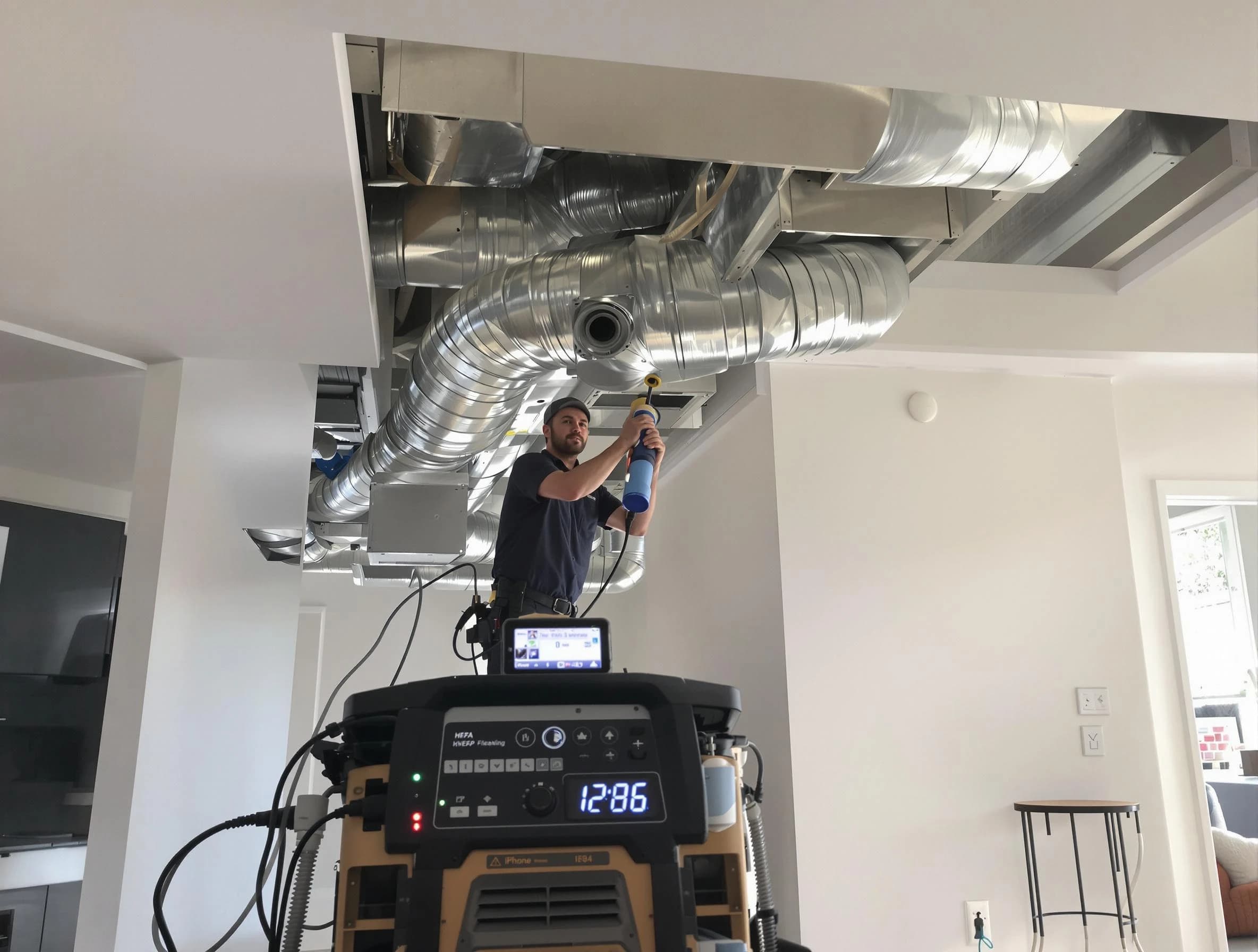 Advanced pure air duct cleaning by Chelsea Air Duct Cleaning in Chelsea