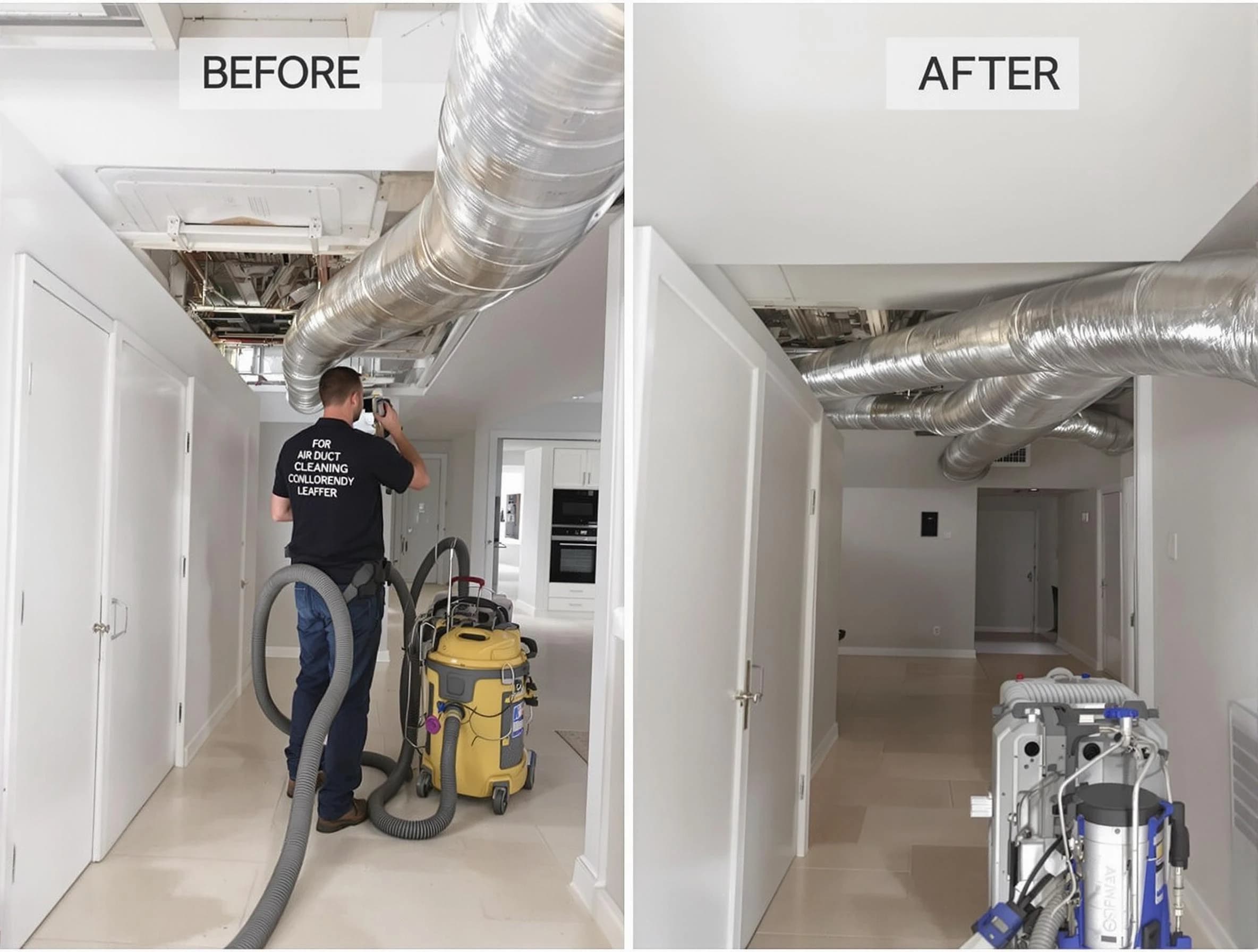 Chelsea Air Duct Cleaning professional performing thorough air duct cleaning in Chelsea