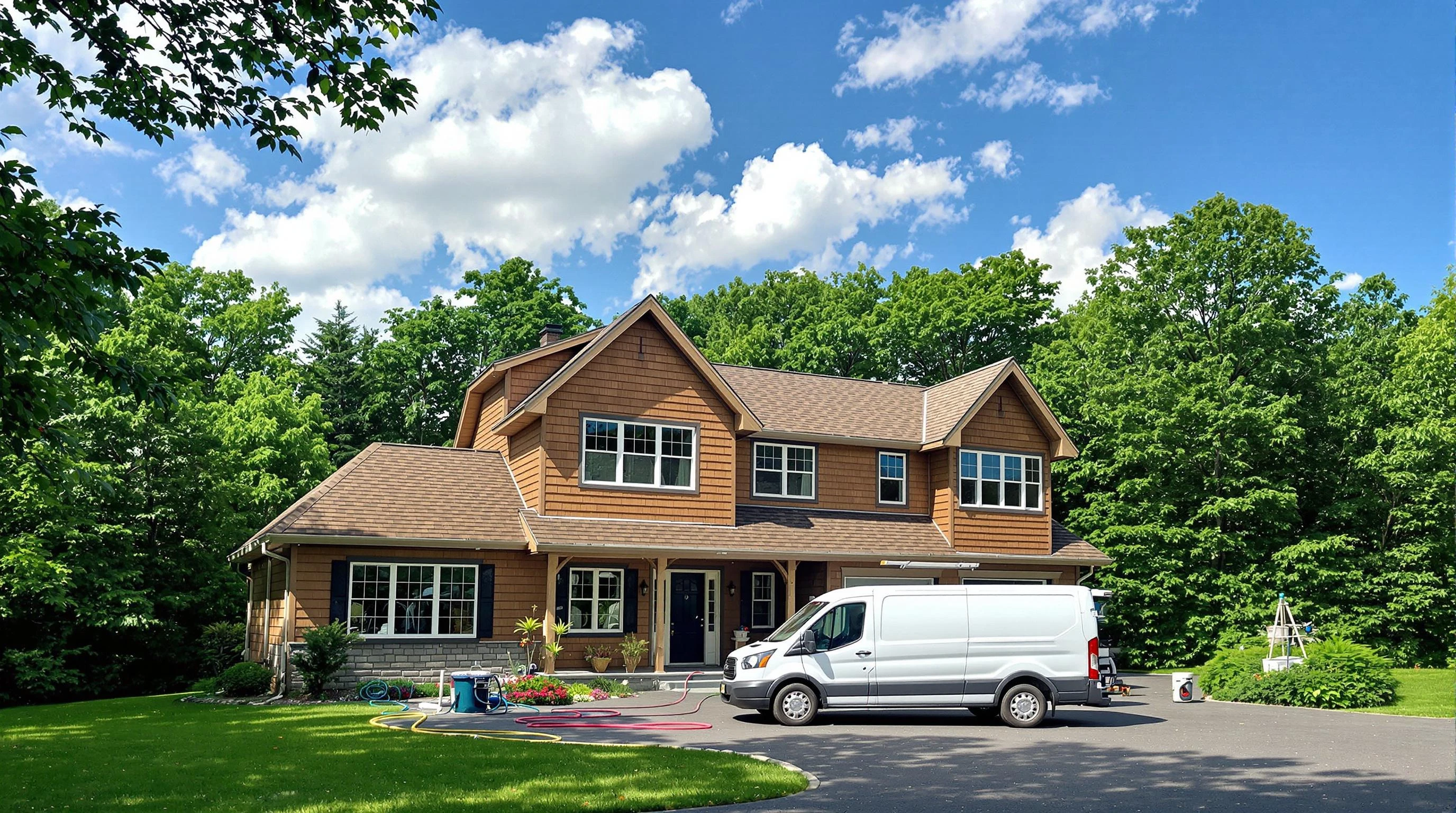 Chelsea Air Duct Cleaning air duct cleaning crew working in Meadowbrook, AL