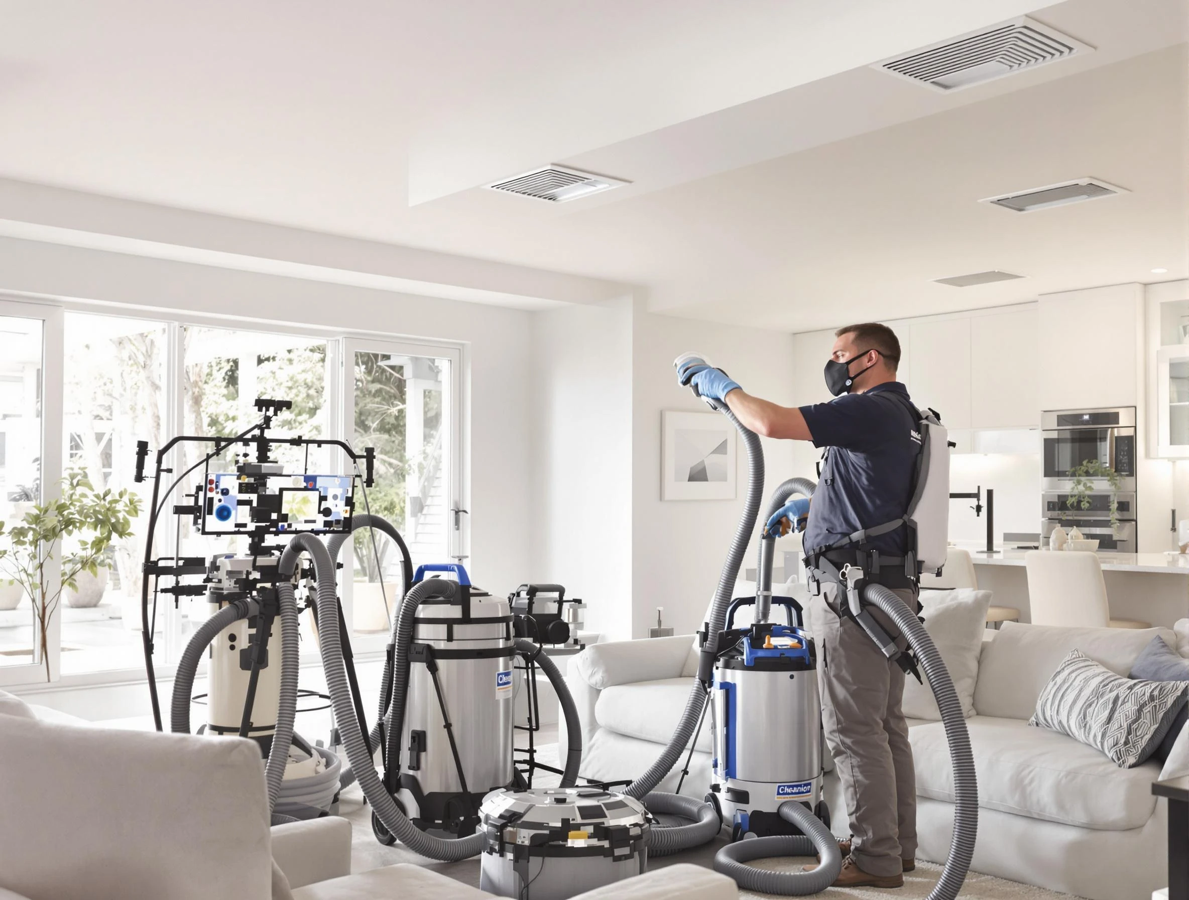 Professional AC duct cleaning by Chelsea Air Duct Cleaning in Chelsea