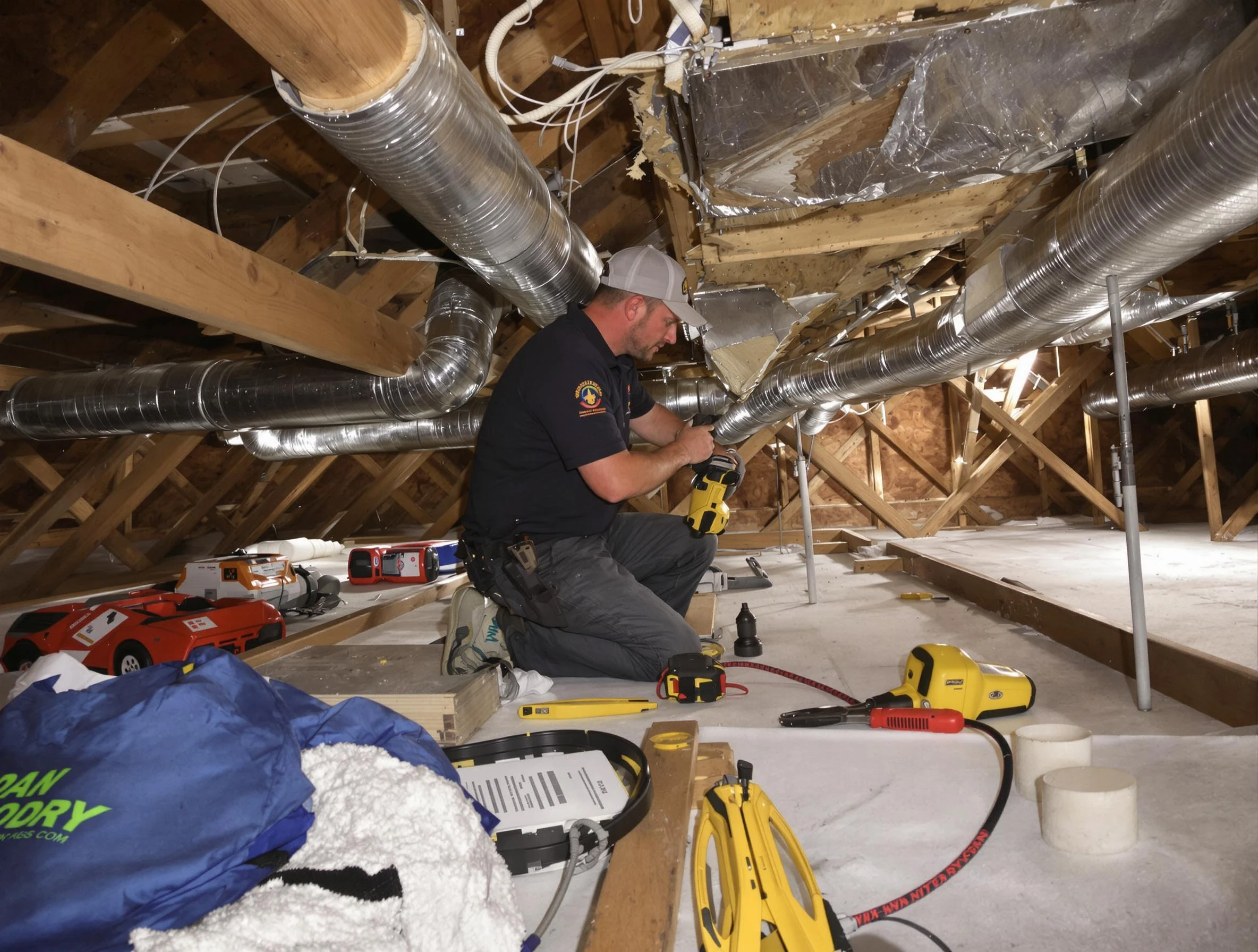 Professional air duct repair by Chelsea Air Duct Cleaning in Chelsea