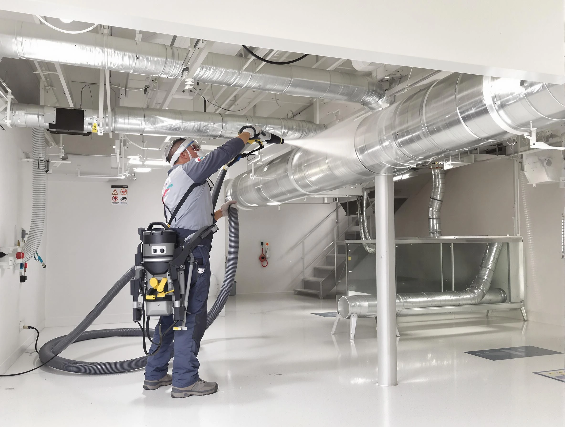 Professional central duct cleaning by Chelsea Air Duct Cleaning in Chelsea