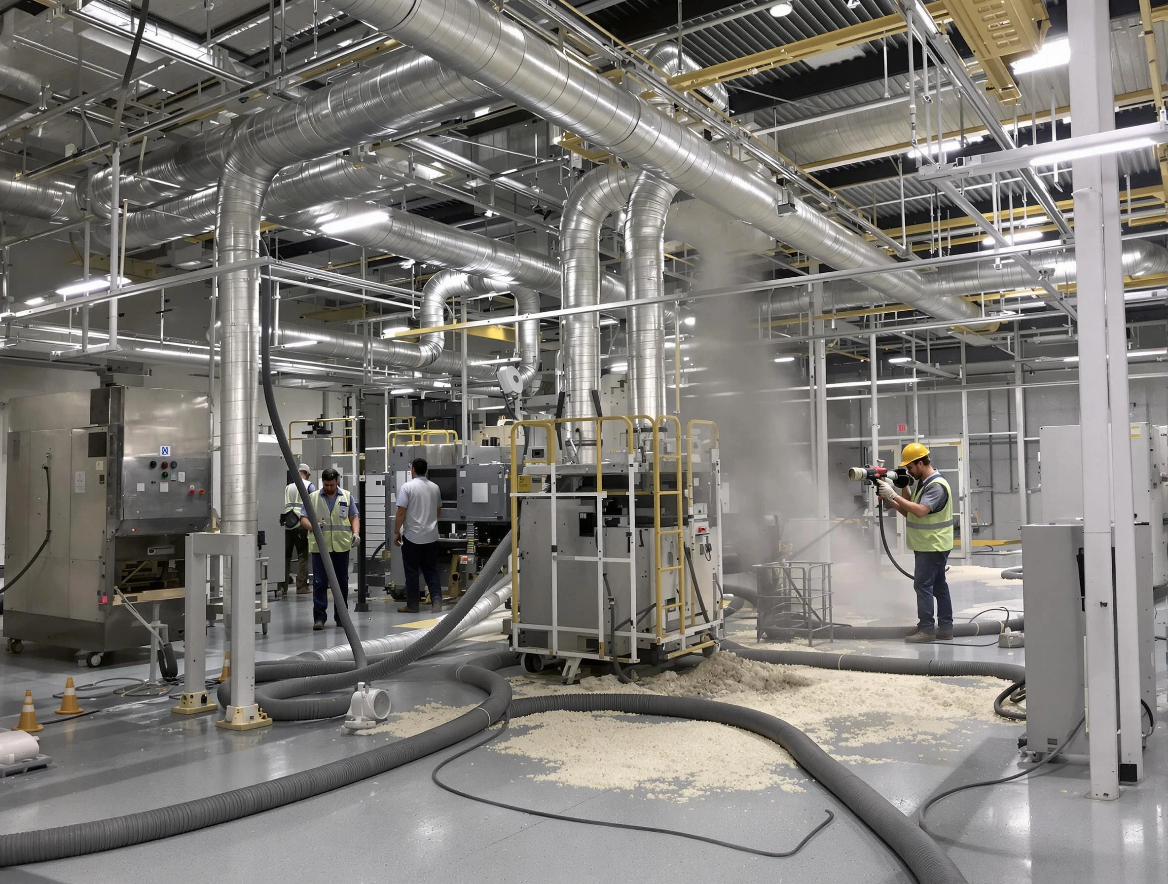 Heavy-duty industrial duct cleaning by Chelsea Air Duct Cleaning in Chelsea